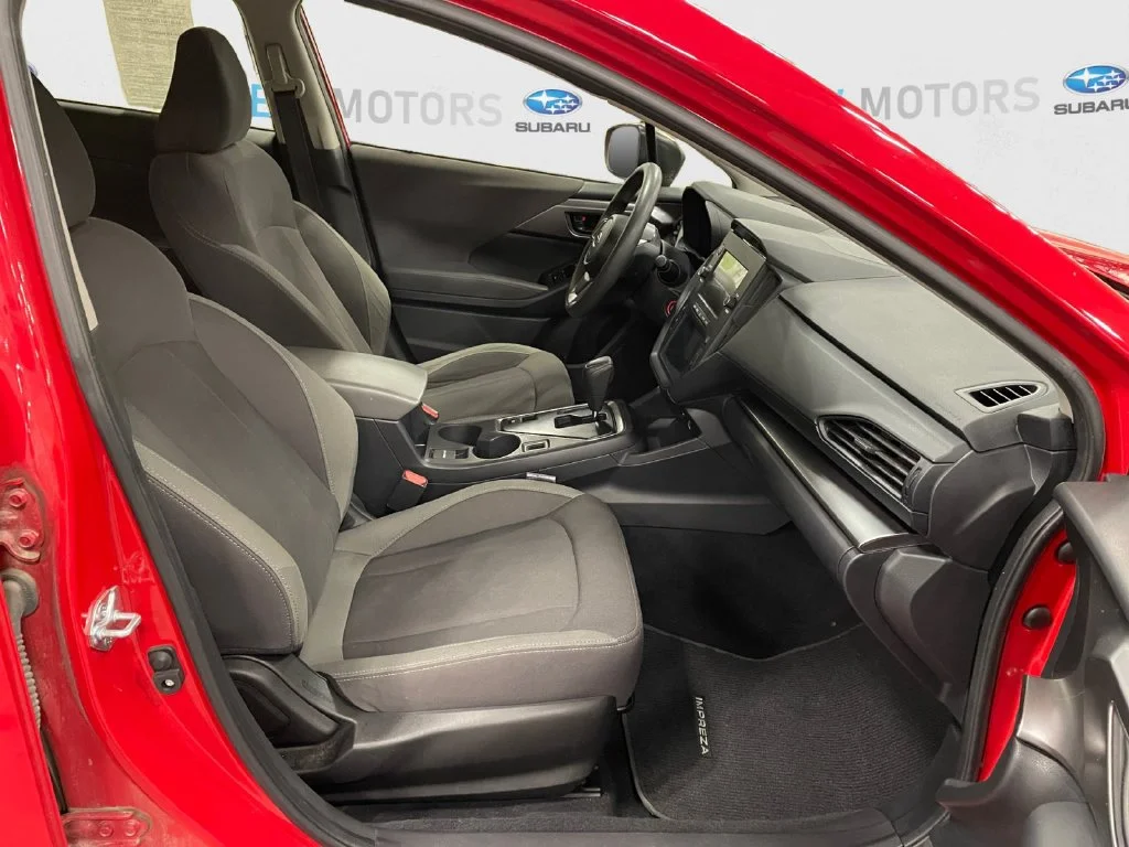 Used 2024 Pure Red Subaru Base image 15