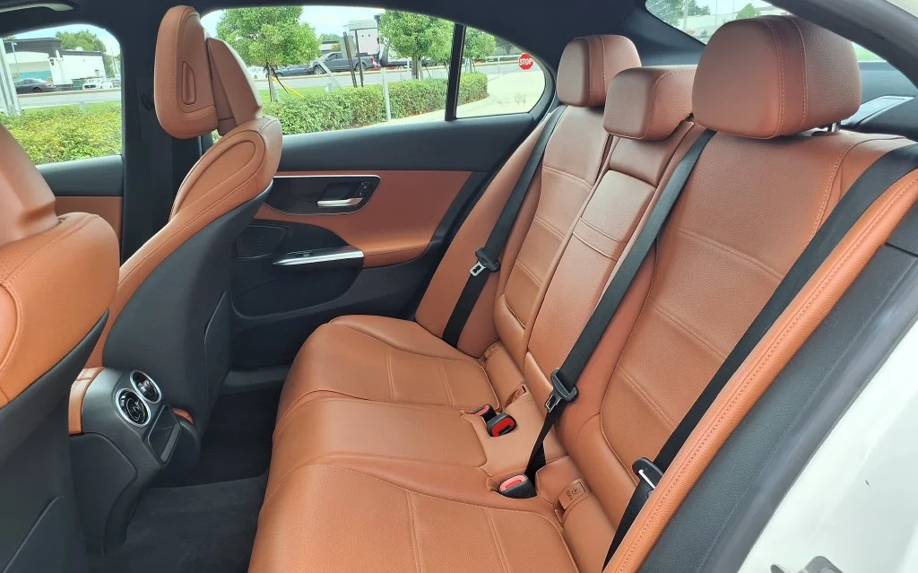 Used 2025 White Mercedes-Benz C 300 image 14