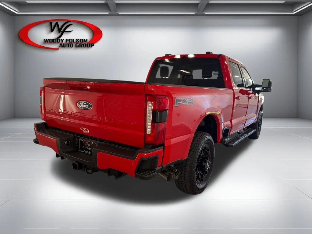 New 2027 Race Red Ford F-250® Lariat® image 6