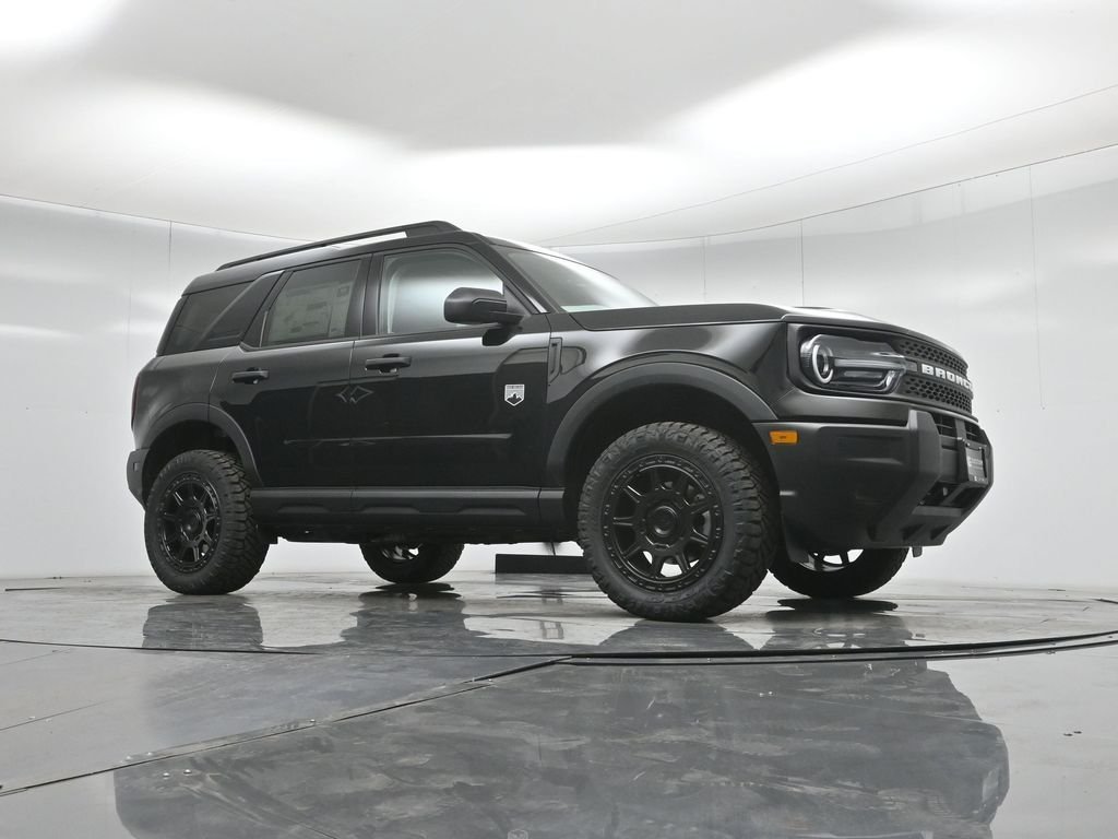 New 2026 Shadow Black Ford Big Bend image 44