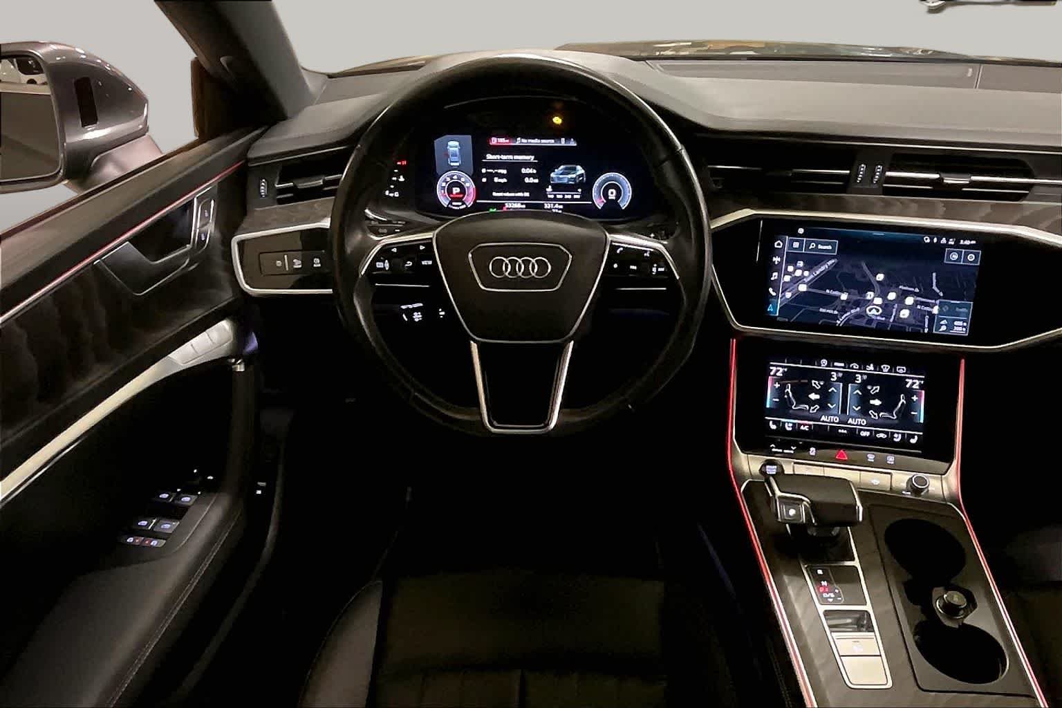 Used 2022 Daytona Gray Pearl Effect Audi Prestige image 5