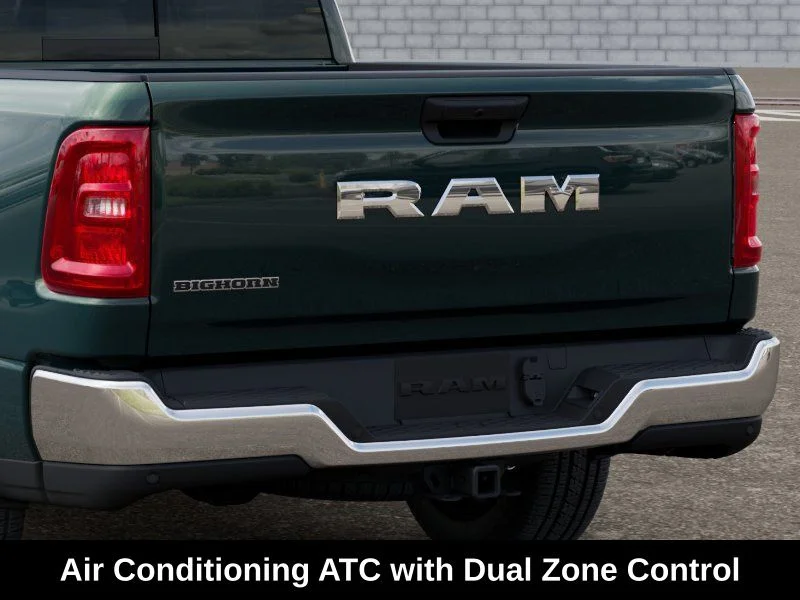 New 2026 Serrano-Green Metallic Exterior Paint RAM Big Horn/Lone Star image 14