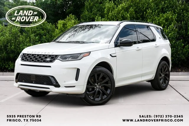 2025 Land Rover Discovery Sport S