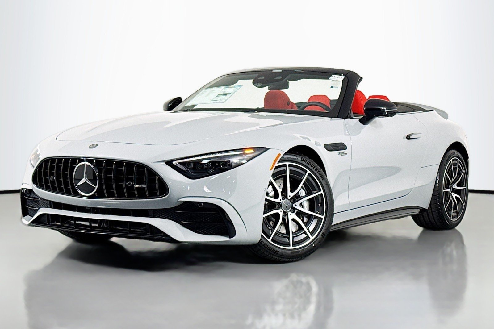 New 2026 MANUFAKTUR Alpine Grey Mercedes-Benz AMG® SL 43 Roadster image 2