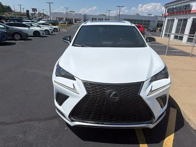 Used 2018 Ultra White Lexus 300 F Sport image 3