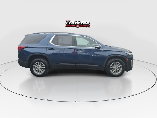 Used 2022 Blue Chevrolet LT image 9