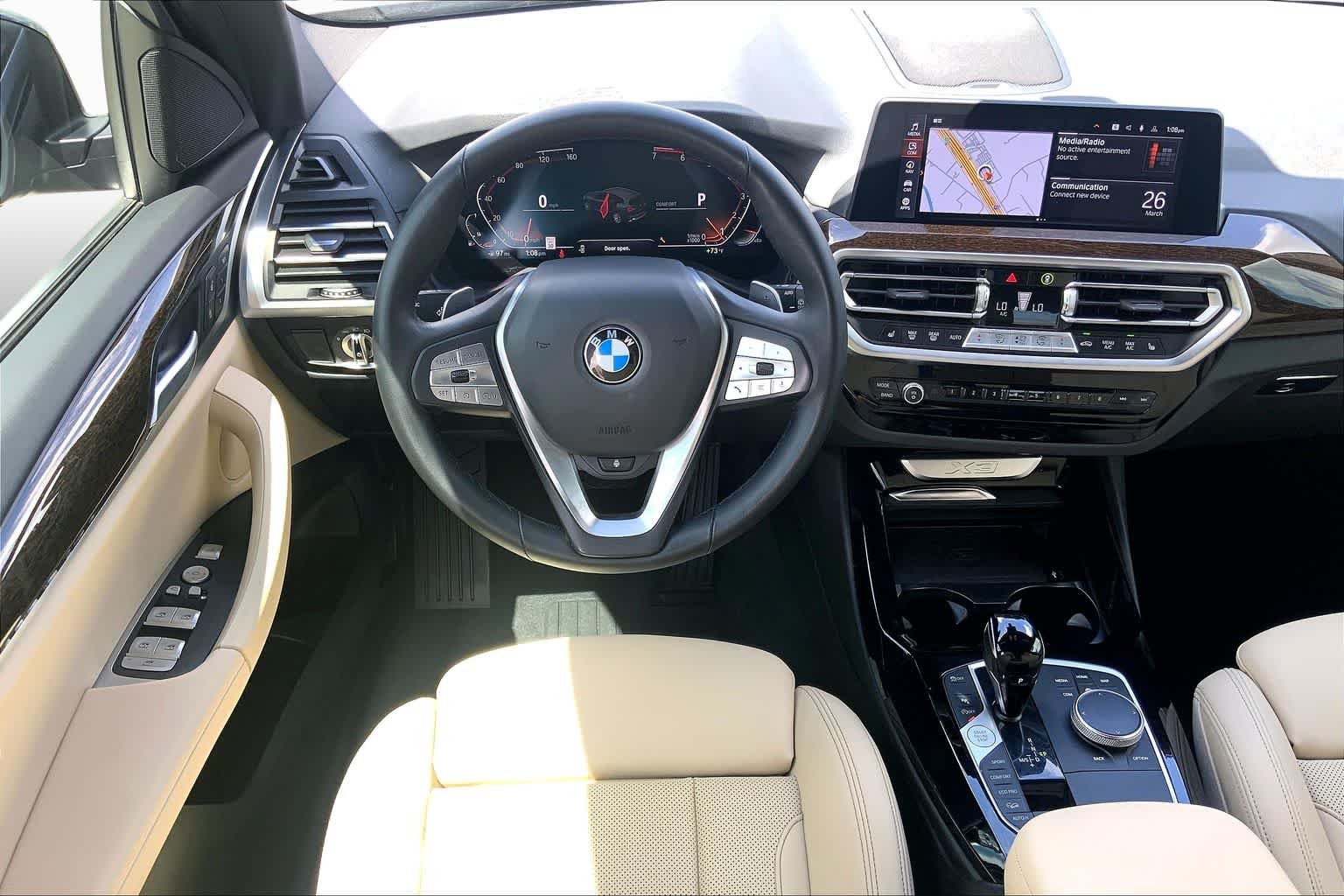 Used 2024 Jet Black BMW xDrive30i image 5