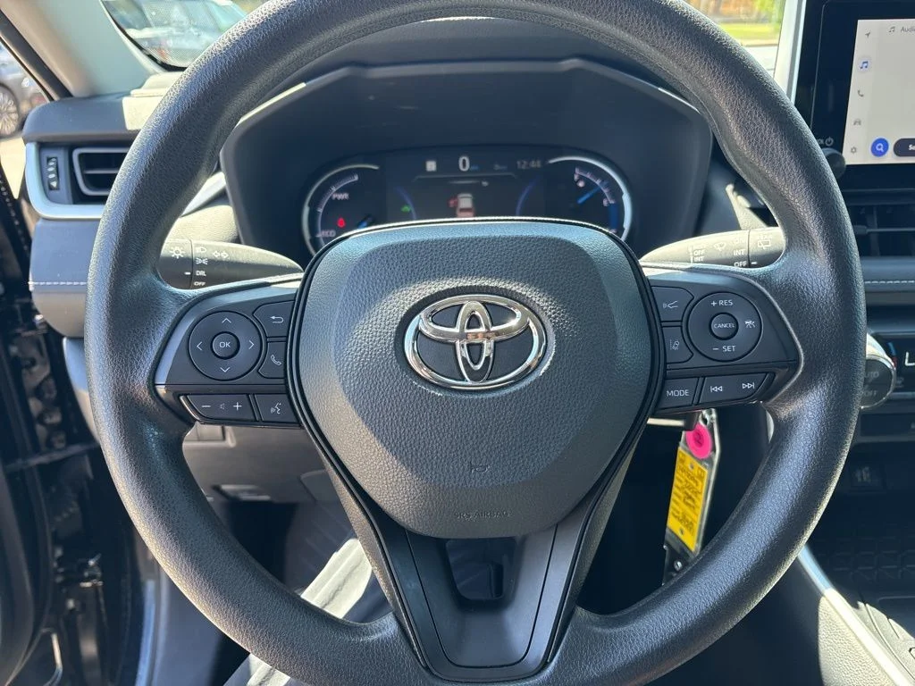 Used 2025 Black Toyota LE image 19