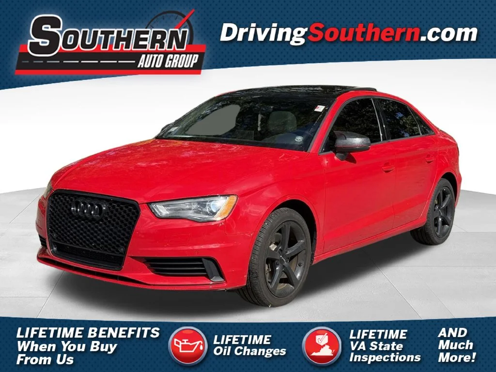 2016 Audi A3 Sedan Premium
