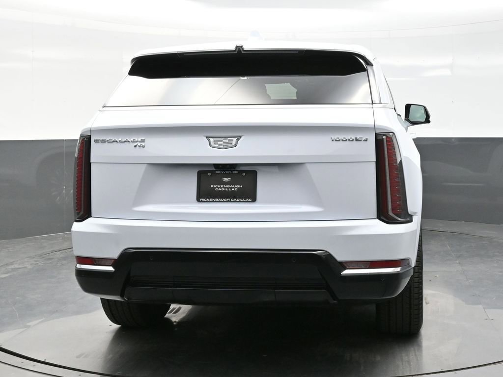 New 2026 Vibrant White Tricoat Cadillac Luxury image 6