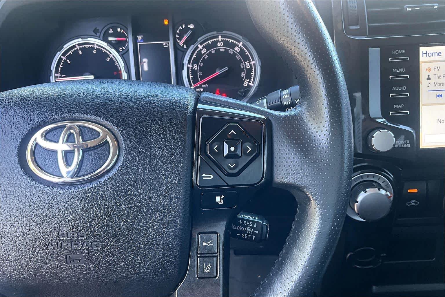 Used 2022 Lunar Rock Toyota TRD Off Road Premium image 25
