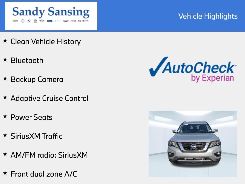 Used 2019 Silver Nissan SV image 8