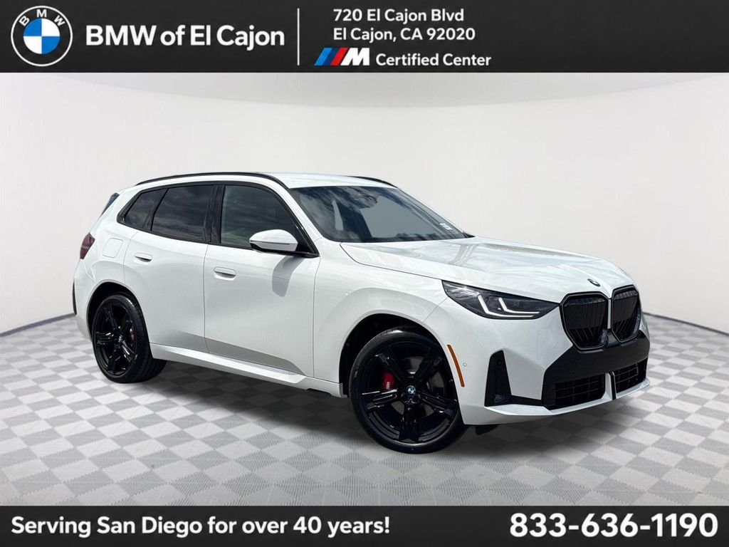 New 2026 Alpine White BMW 30 xDrive image 1