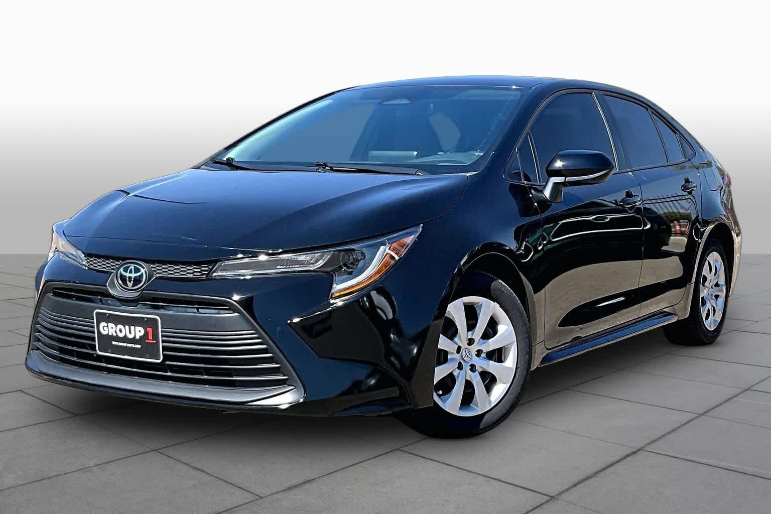 2026 Toyota Corolla LE