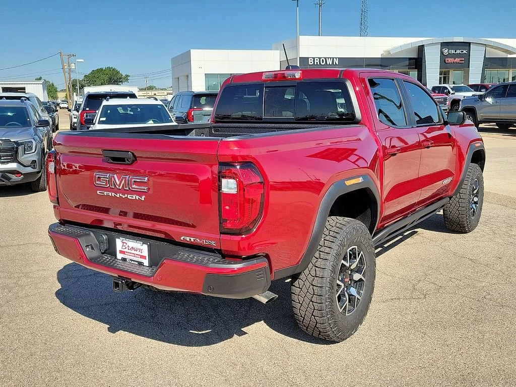 New 2026 Volcanic Red Tintcoat GMC AT4X image 10