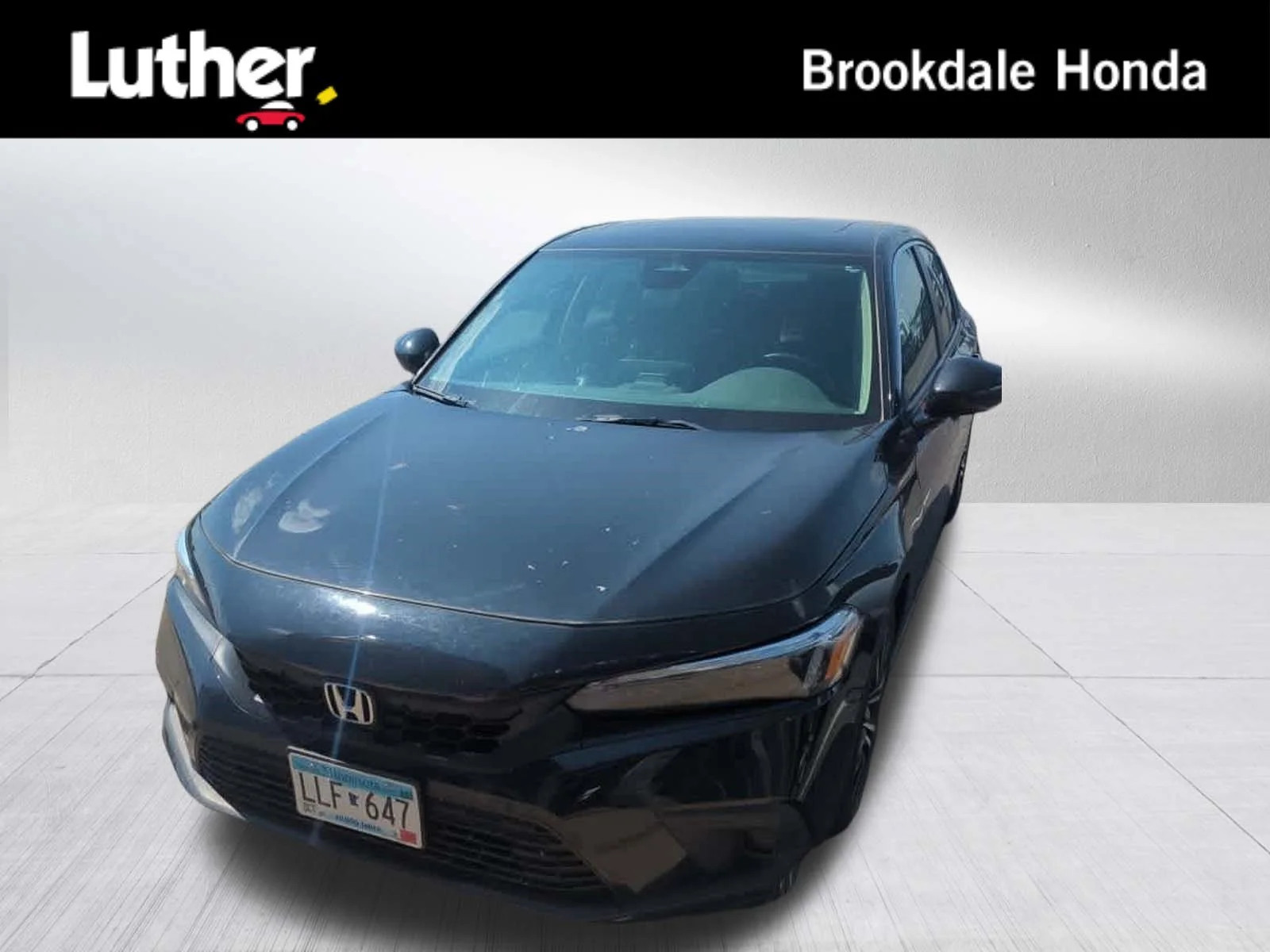 Used 2024 Crystal Black Pearl Honda EX-L image 1