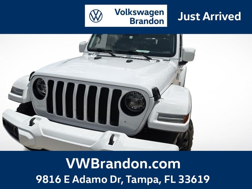 2021 Jeep Wrangler High Altitude's photo