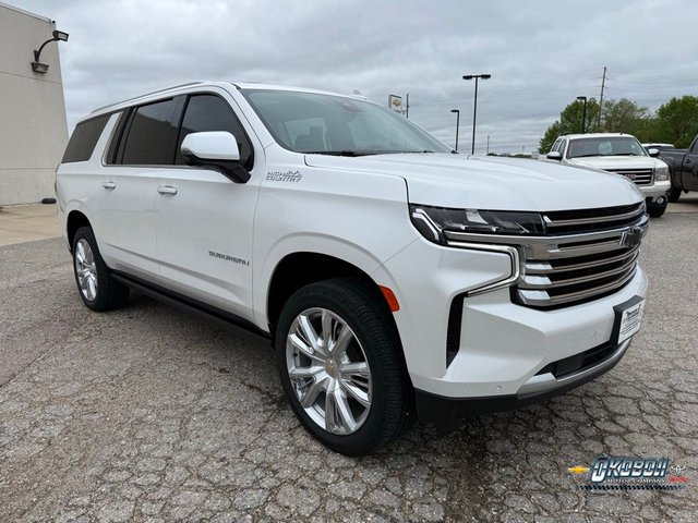 2024 Chevrolet Suburban High Country