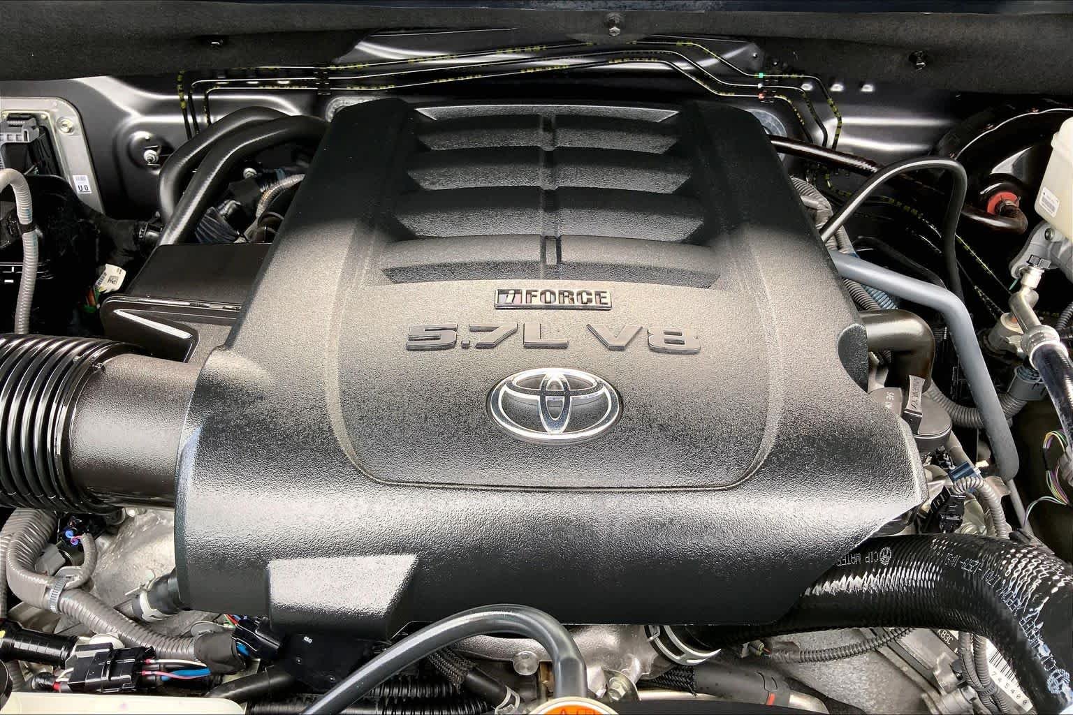 Used 2021 Magnetic Gray Metallic Toyota TRD Pro image 32