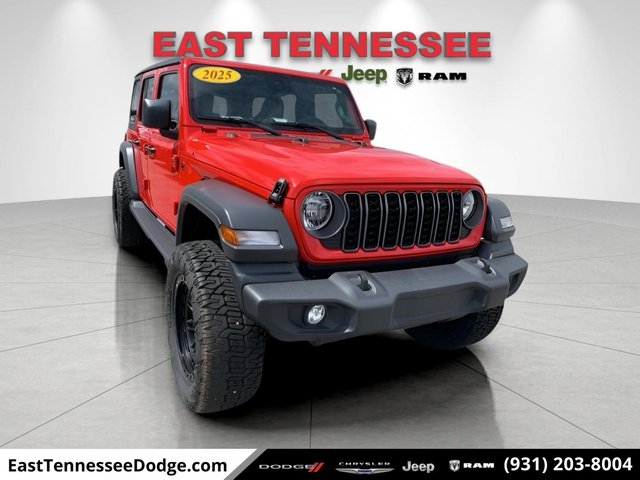2025 Jeep Wrangler Sport S