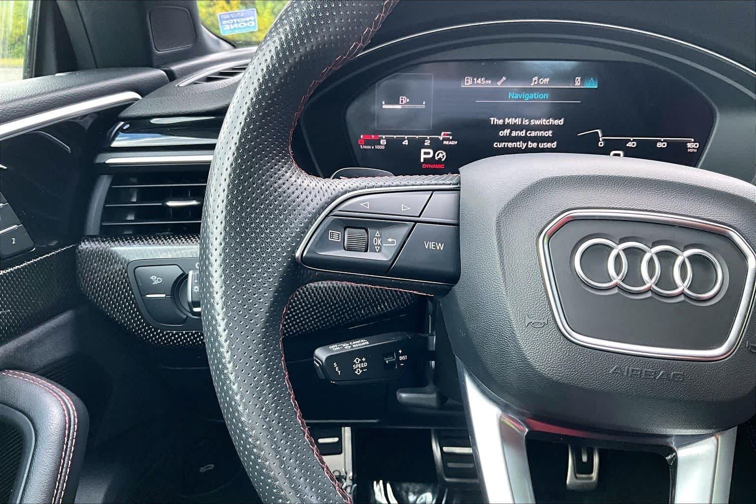 Used 2023 Glacier White Metallic/Black Roof Audi Prestige image 24