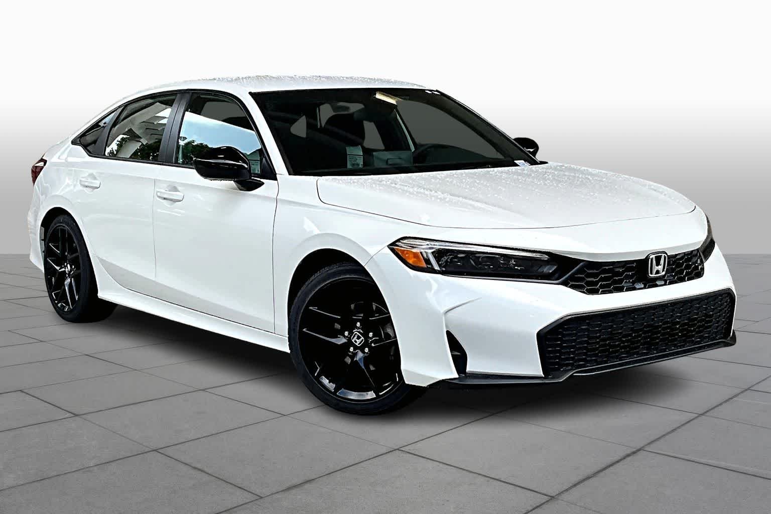 New 2026 Platinum White Pearl Honda 2WD SPORT image 2