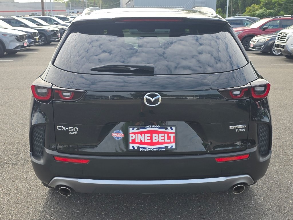 Used 2024 Jet Black Mica Mazda 2.5 Turbo image 15