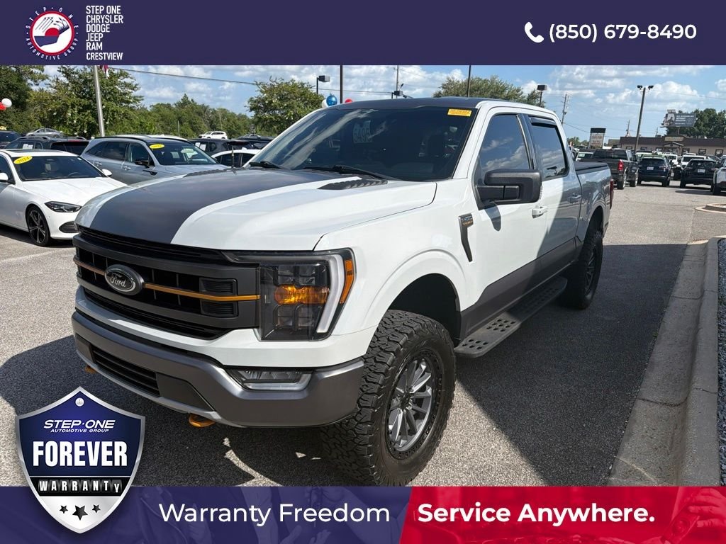 Used 2023 White Ford Tremor image 1