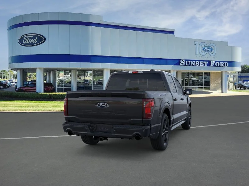 New 2026 Agate Black Metallic Ford STX image 8