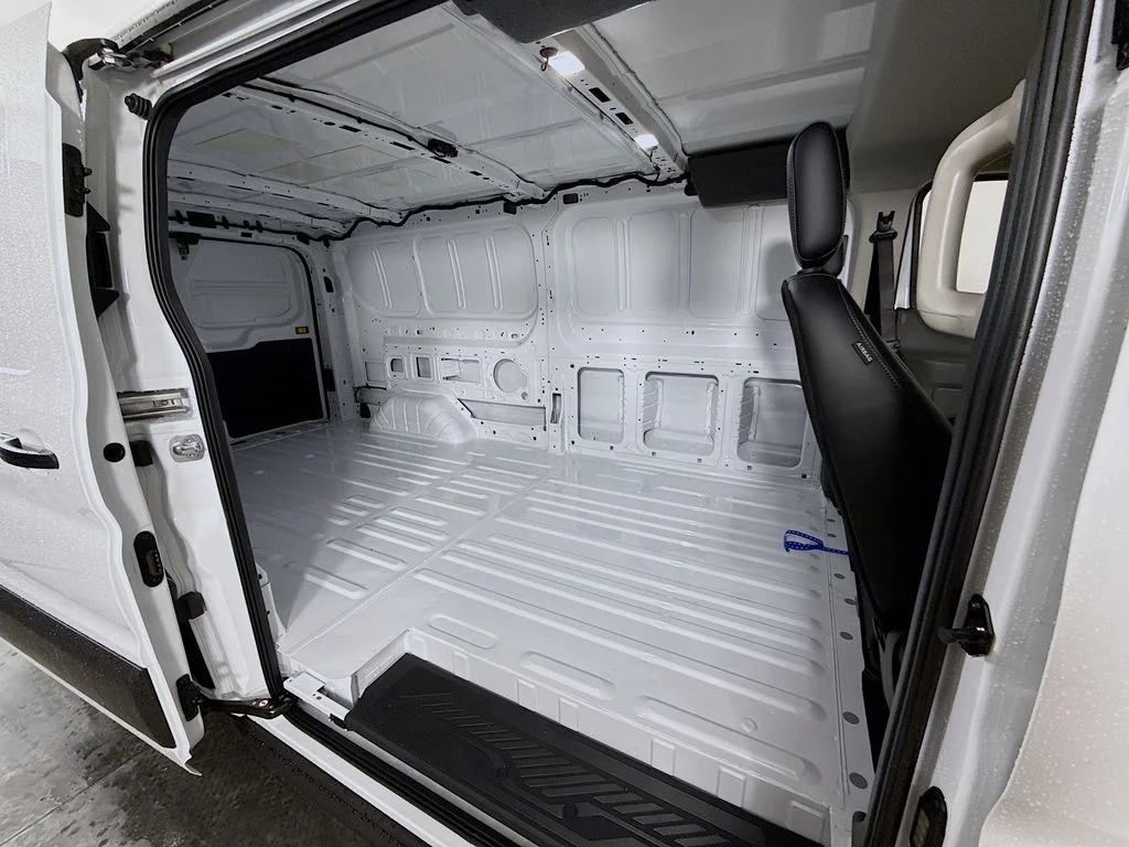 New 2026 Oxford White Ford Cargo Van image 23