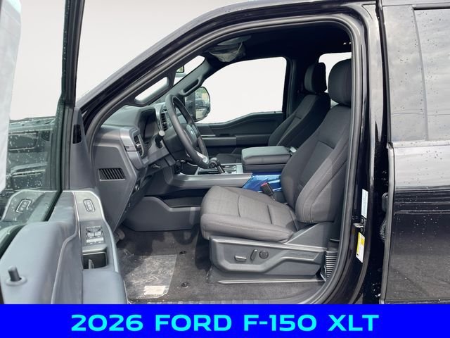 New 2026 Black Ford XLT image 9