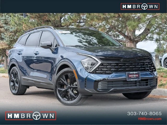 2025 Kia Sportage X-Line