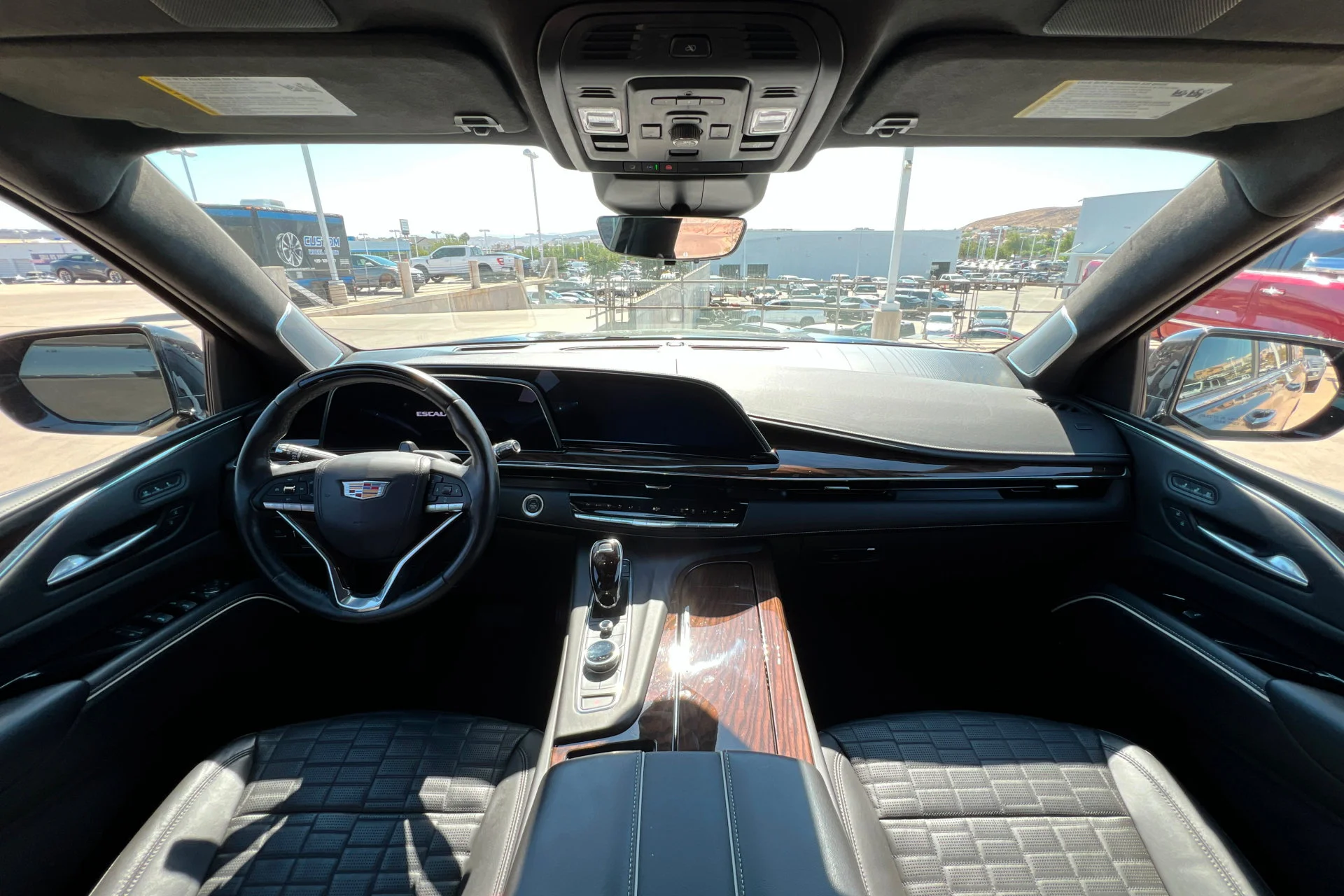 2024 Cadillac Escalade ESV Premium Luxury Platinum - Photo 9