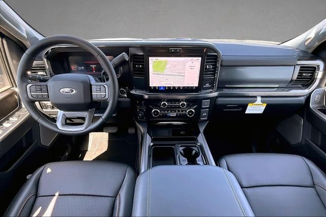 New 2026 Glacier Gray Metallic Tri-Coat Ford Lariat image 4