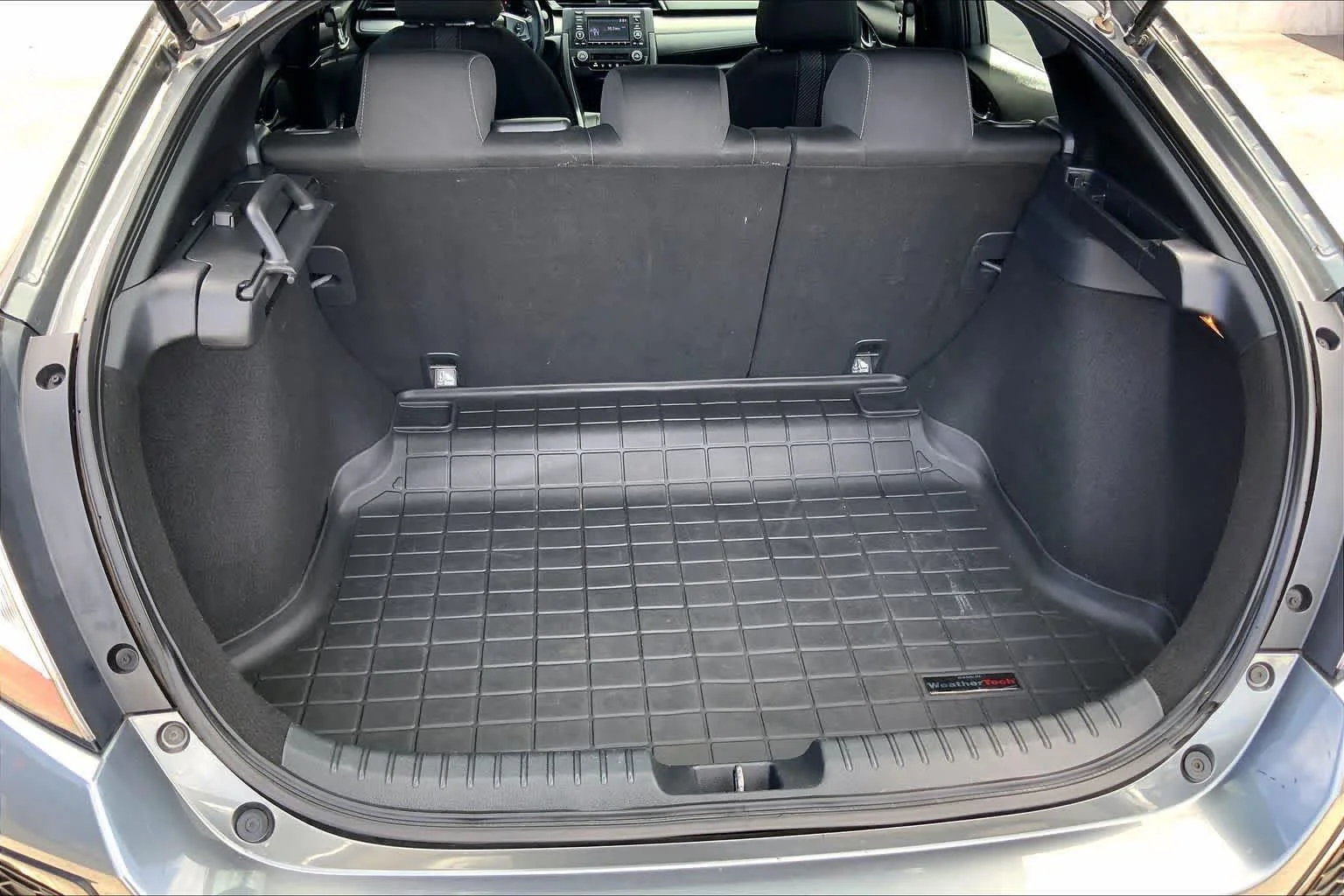 Used 2017 Gray/gray Honda LX image 18