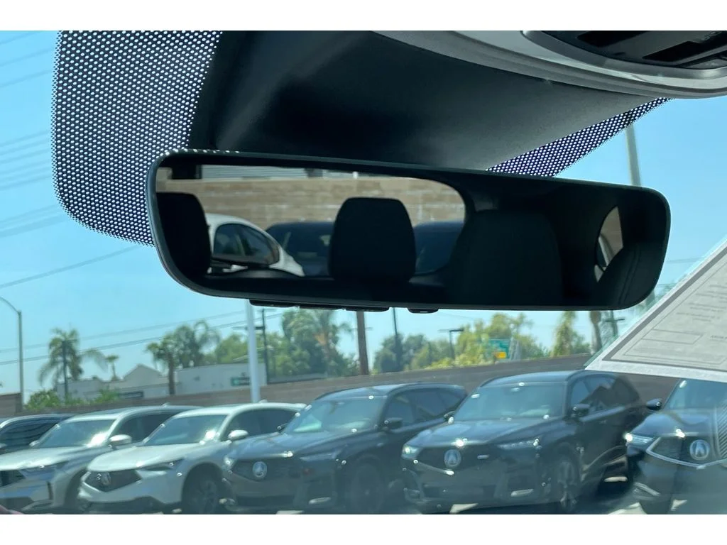 Used 2023 Lunar Silver Metallic Acura TECH image 25