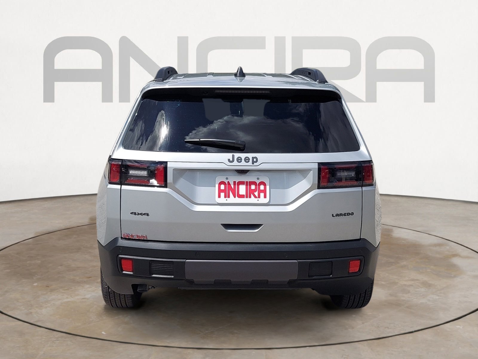 New 2026 Silver Zynith Clearcoat Jeep Laredo image 9
