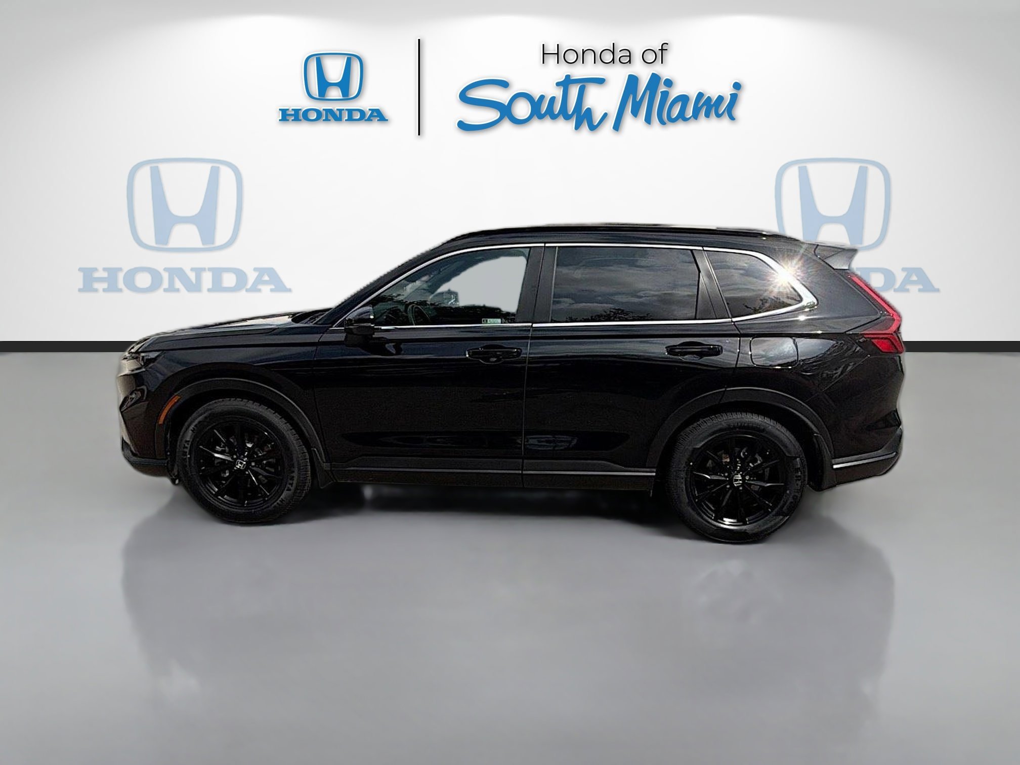 Used 2025 Crystal Black Pearl Honda Sport image 4