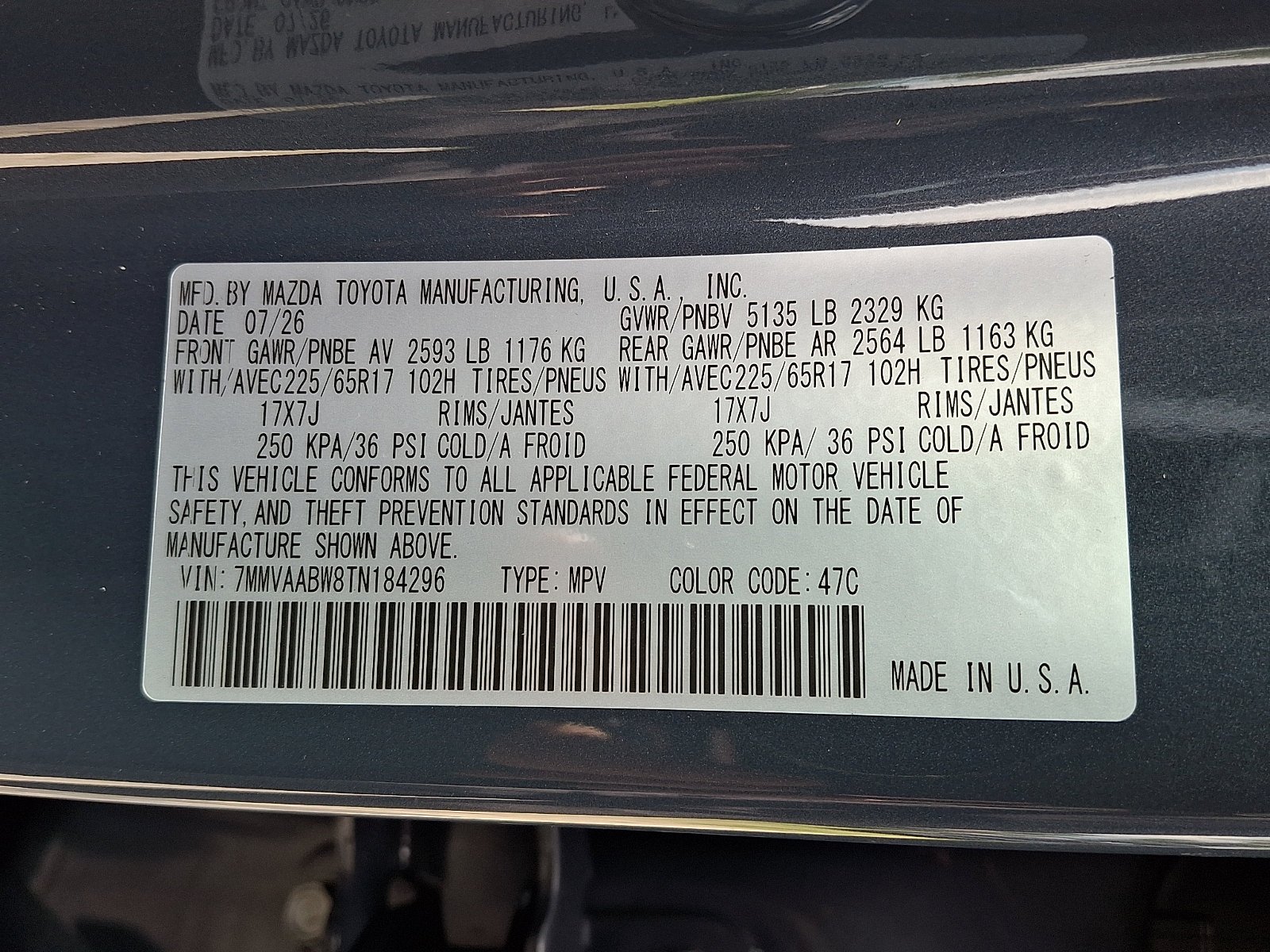New 2026 Polymetal Gray Metallic Mazda Preferred AWD image 10