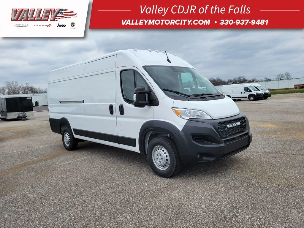 2026 RAM ProMaster 3500 Tradesman 159" WB High Roof Ext's photo