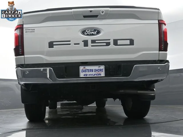 Used 2025 White Ford Lariat image 54