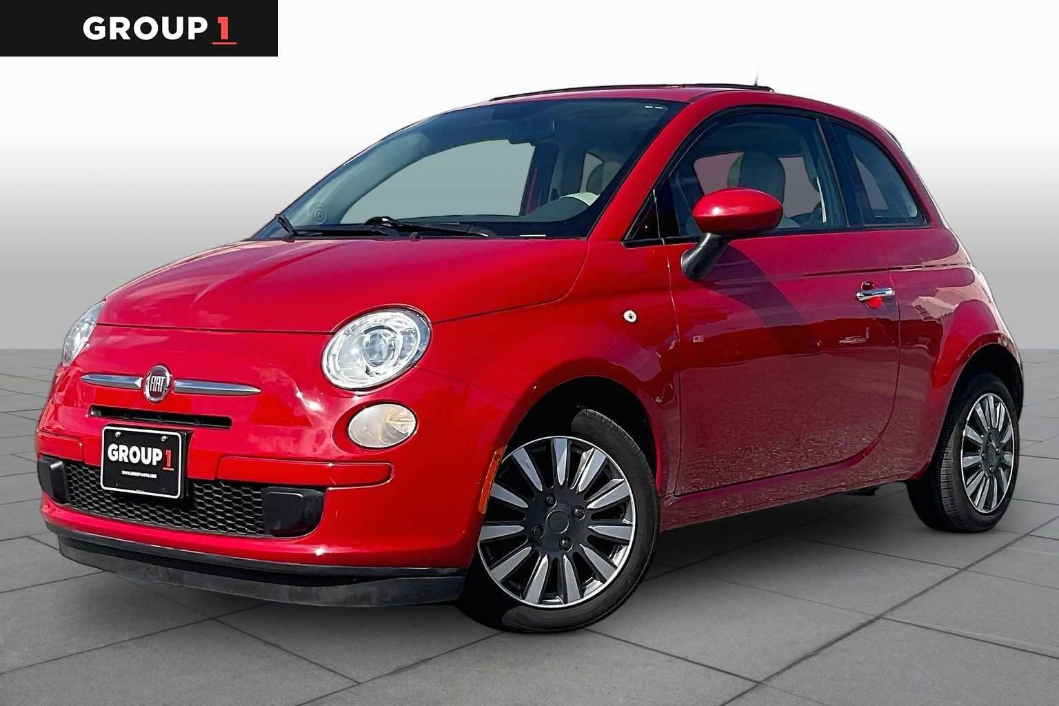 2014 FIAT 500 Pop