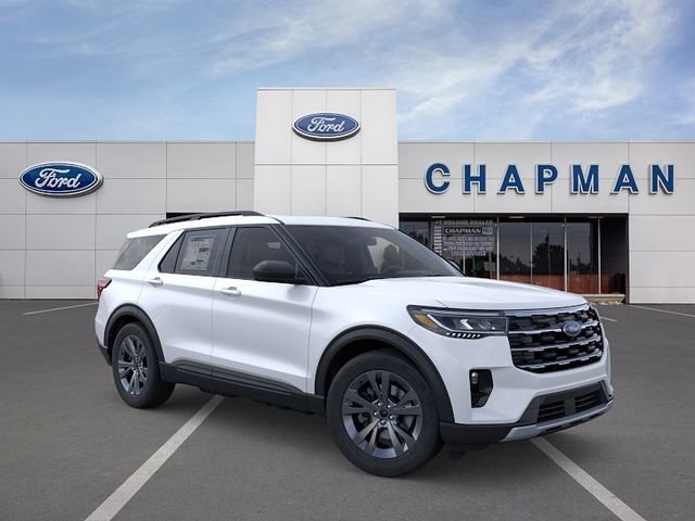 New 2026 Star White Metallic Tri-Coat Ford Active image 7