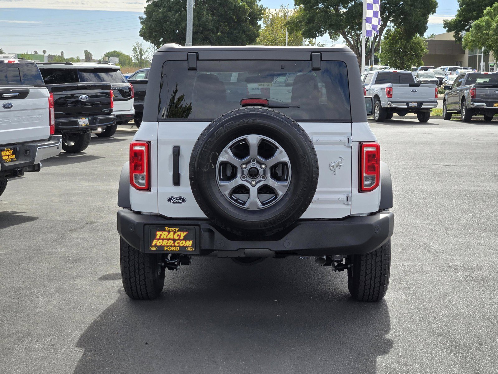 New 2026 White Ford Big Bend image 5