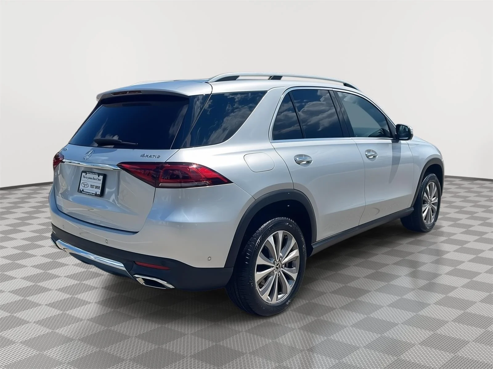 Used 2021 Iridium Silver Metallic Mercedes-Benz GLE 350 image 5