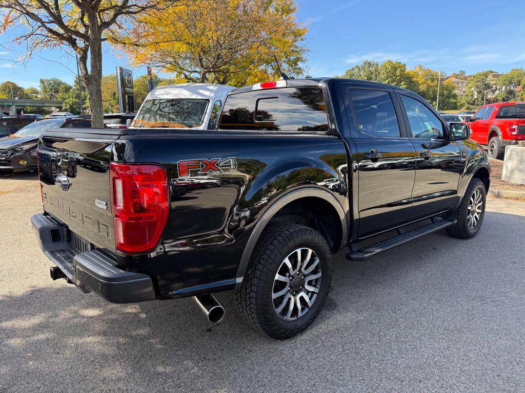Used 2019 Black Ford Lariat image 10