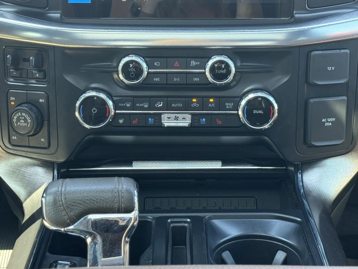 Used 2025 Black Ford King Ranch image 25
