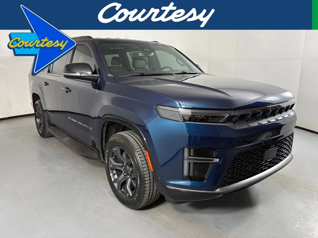 New 2026 Blue Jeep Limited Altitude image 1
