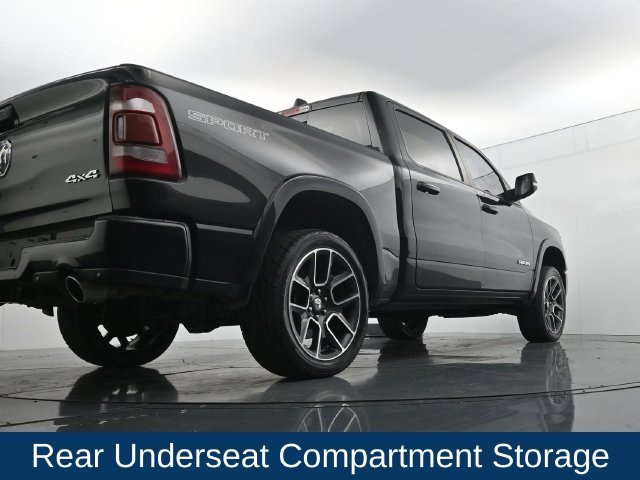 Used 2021 Black Ram Laramie image 44