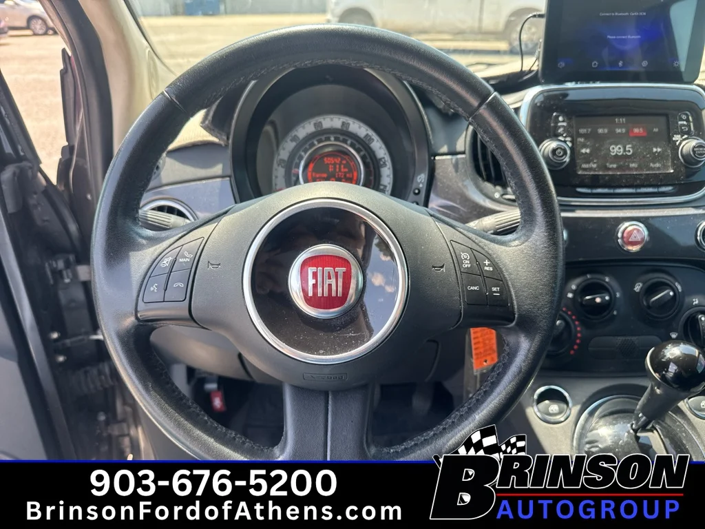 Used 2016 Granito Lucente (Granite Crystal) FIAT Pop image 14